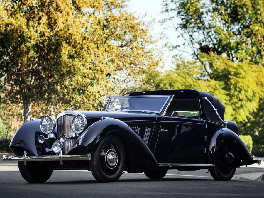  Bentley 3&frac12;-Litre Sedanca Coupe by Windovers 1936 года  (фото 1 из 6)